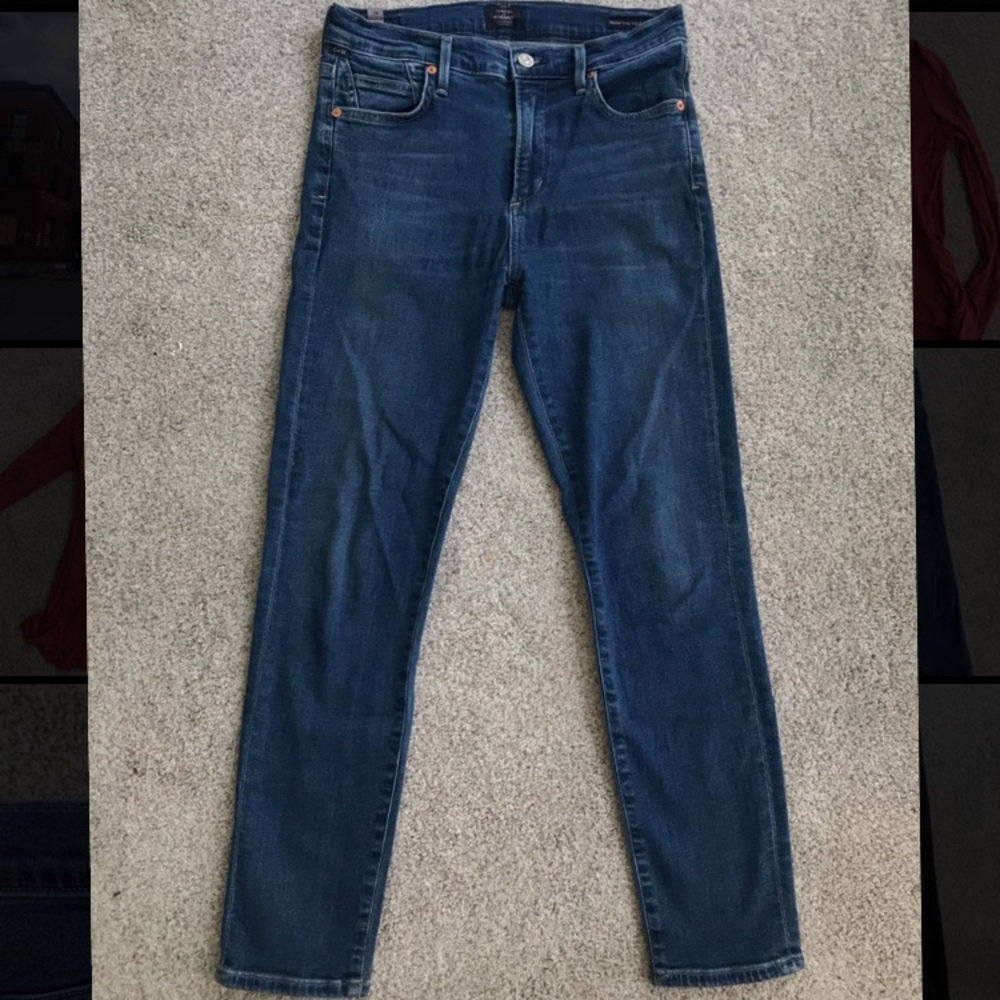 Citizens of Humanity Sculpt Skinny Jeans